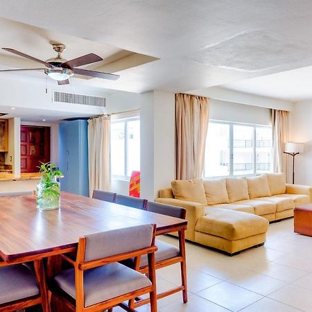 Fantastic Family Villa On The Best Beach In Cancún Exteriör bild