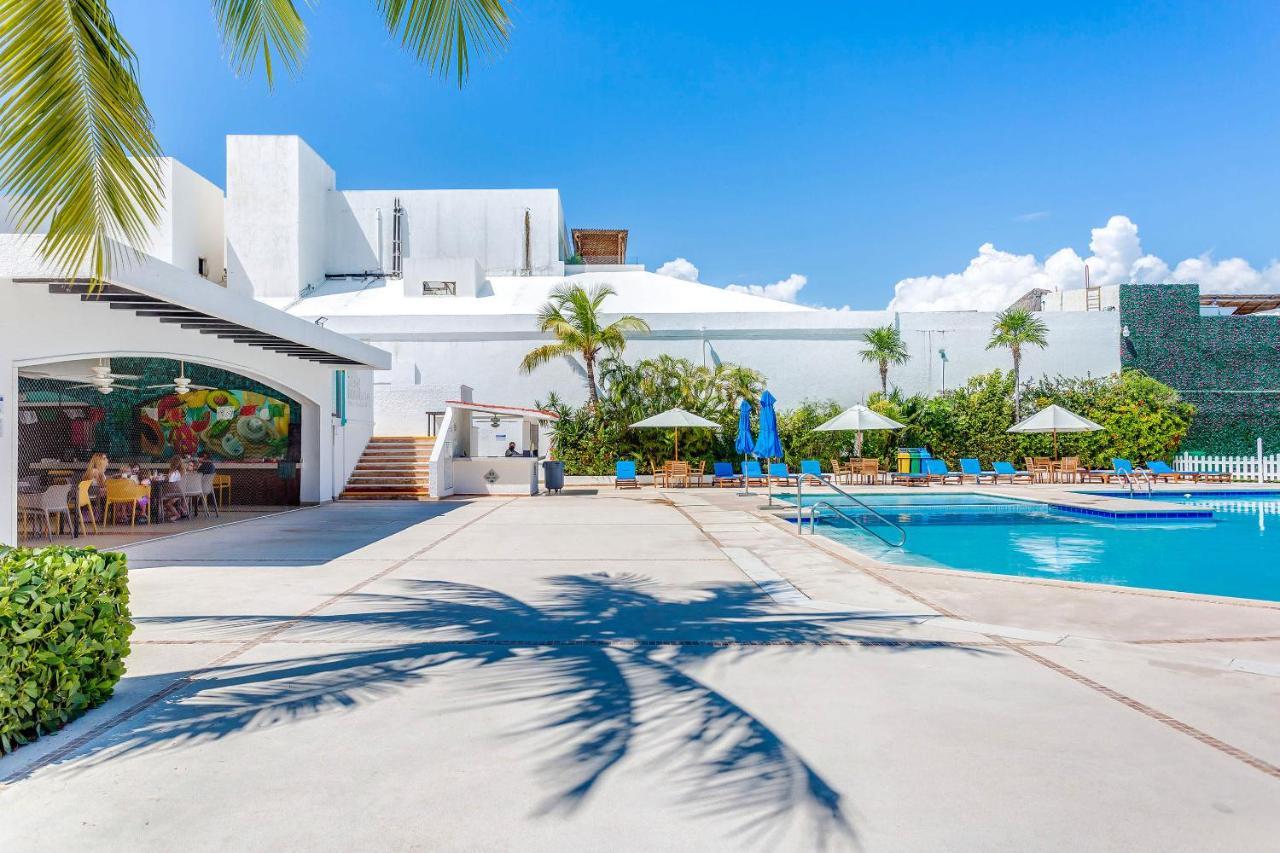 Fantastic Family Villa On The Best Beach In Cancún Exteriör bild